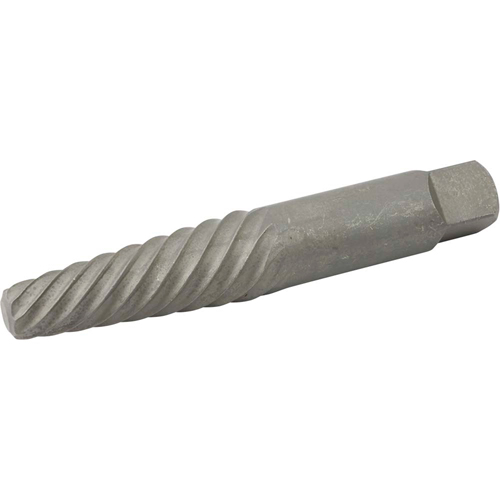 Screw Extractor, 16, For Screw Size 5/8" Rideout Tool & Machine Inc.