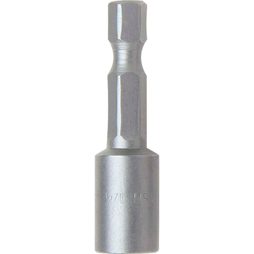 Tourne-&eacute;crou, Embout 1/4", Prise 1/4", 2-9/16" lo, Magn&eacute;tique Rideout Tool & Machine Inc.