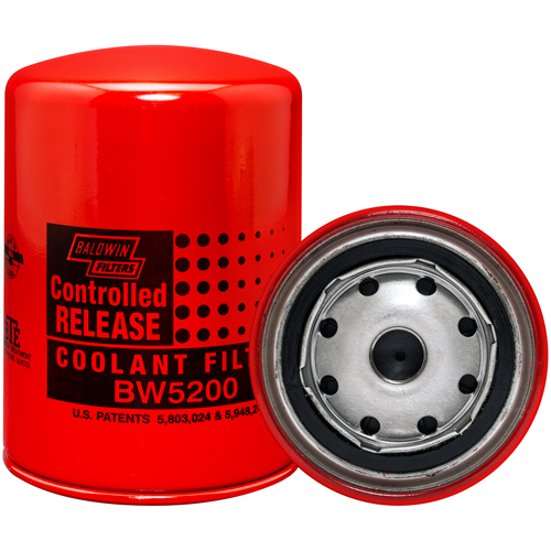 BW5200 Filtre pour liquide de refroidissement &agrave; visser avec additif BTA PLUS Rideout Tool & Machine Inc.