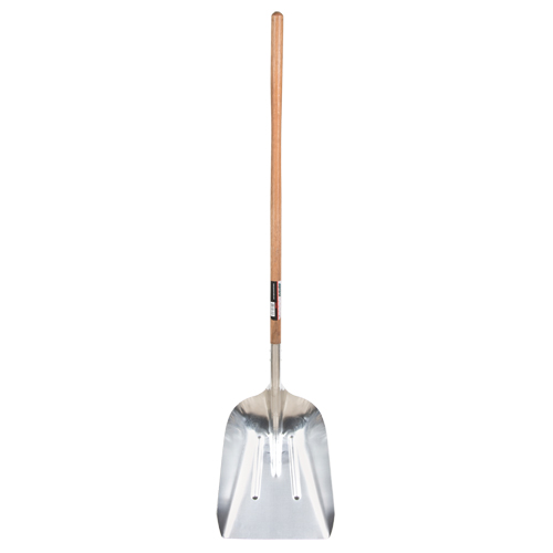 Pelle creuse, Bois, Lame Aluminium, Manche Droit, 45-3/4" Longueur Rideout Tool & Machine Inc.