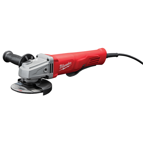 Small Angle Grinder, 4-1/2", 120 V, 11 A, 12 000 RPM Rideout Tool & Machine Inc.