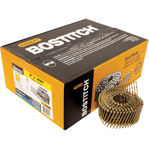 15° Wire Weld Coil Siding Nails Rideout Tool & Machine Inc.