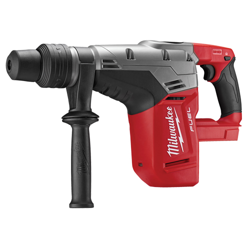 M18 Fuel SDS Max Hammer Drill (Tool Only), 18 V, 1-9/16", 5 ft-lbs, 0-440 RPM Rideout Tool & Machine Inc.