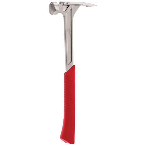 Marteau de charpente &agrave; face usin&eacute;e, 17 oz, Prise en Acier plein, 16-1/8" lo Rideout Tool & Machine Inc.