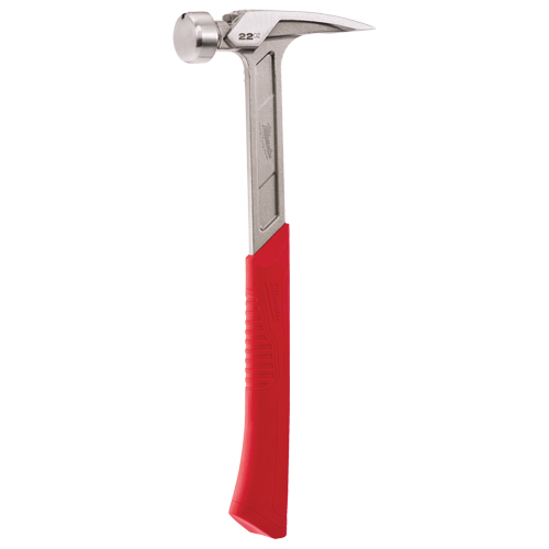 Marteau de charpente &agrave; face tendre, 22 oz, Prise en Acier plein, 15" lo Rideout Tool & Machine Inc.