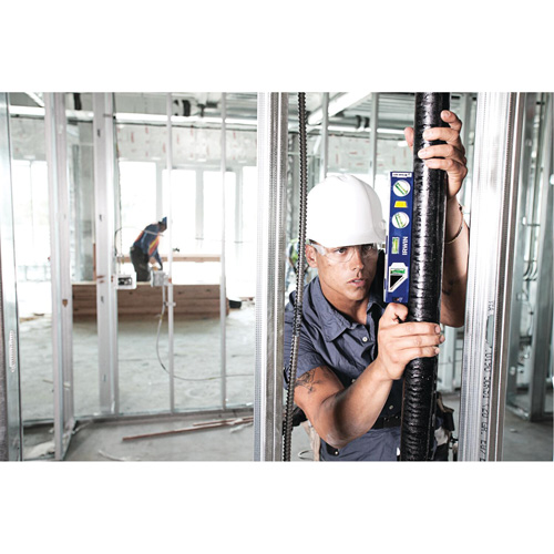 250 Series Heavy-Duty Torpedo Level, 9" L, Aluminum, 4 Vials, Magnetic Rideout Tool & Machine Inc.