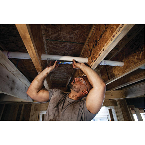 250 Series Heavy-Duty Torpedo Level, 9" L, Aluminum, 4 Vials, Magnetic Rideout Tool & Machine Inc.