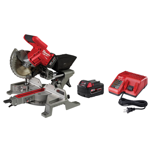 M18 Fuel Dual-Bevel Sliding Compound Mitre Saw Kit Rideout Tool & Machine Inc.