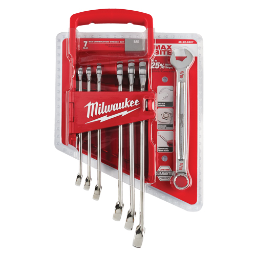 Combination Wrench Set, Combination, 7 Pieces, Imperial Rideout Tool & Machine Inc.