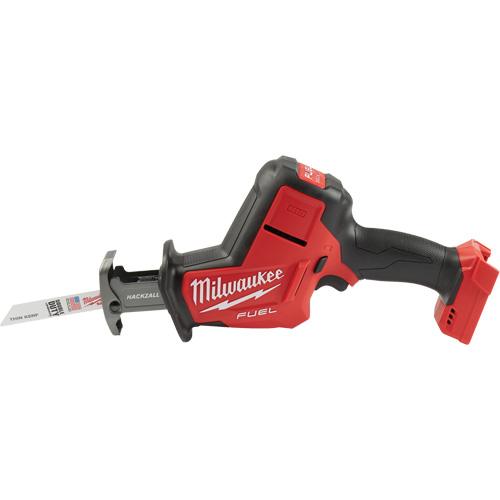 M18 Fuel Hackzall&reg; Reciprocating Saw (Tool Only), 18 V, Lithium-Ion Battery, 0-3000 SPM Rideout Tool & Machine Inc.