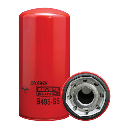 B495-SS Filtre &agrave; lubrifiant &agrave; visser pour conditions de service s&eacute;v&egrave;res Rideout Tool & Machine Inc.