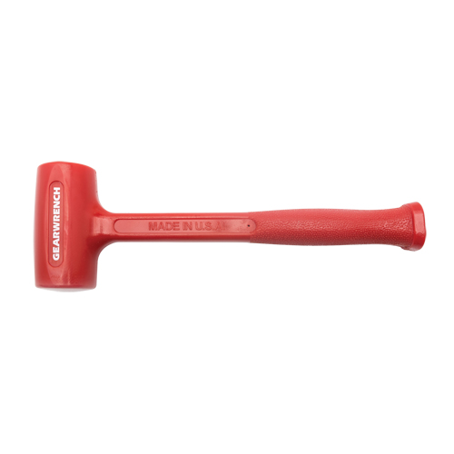 Urethane Dead Blow Hammer, 45 oz., Textured Grip, 12" L Rideout Tool & Machine Inc.