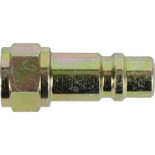 Quick Couplers - 1/2" Industrial, One Way Shut-Off - Plugs, 3/4" Rideout Tool & Machine Inc.