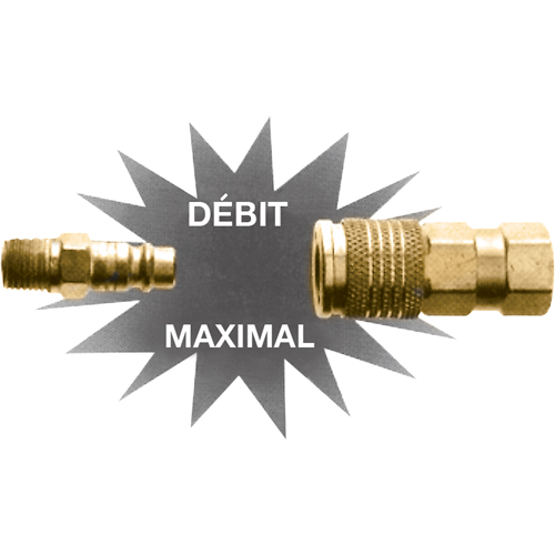 Ultraflo Interchange Plugs, 1/4" Rideout Tool & Machine Inc.