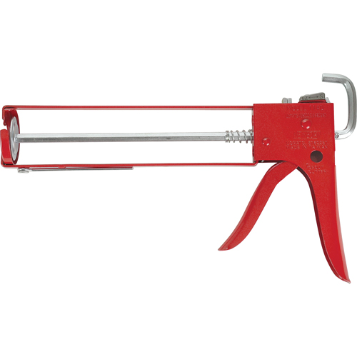 Drip-Free E-Z Thrust&reg; Hex Rod Parallel Frame Caulking Gun, 300 ml Rideout Tool & Machine Inc.