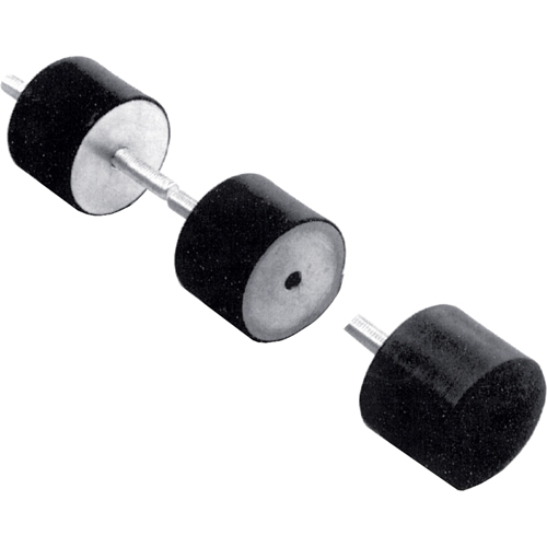 Cylindrical Vibration Isolator Rideout Tool & Machine Inc.