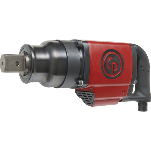Square Drive Impact Wrench, 1-1/2" Drive, 1/2" NPTF Air Inlet, 3500 No Load RPM Rideout Tool & Machine Inc.