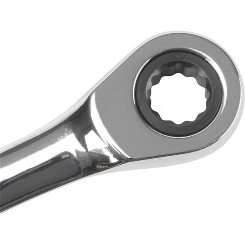 Metric Ratcheting Combination Wrench, 12 Point, 8 mm, Chrome Finish Rideout Tool & Machine Inc.