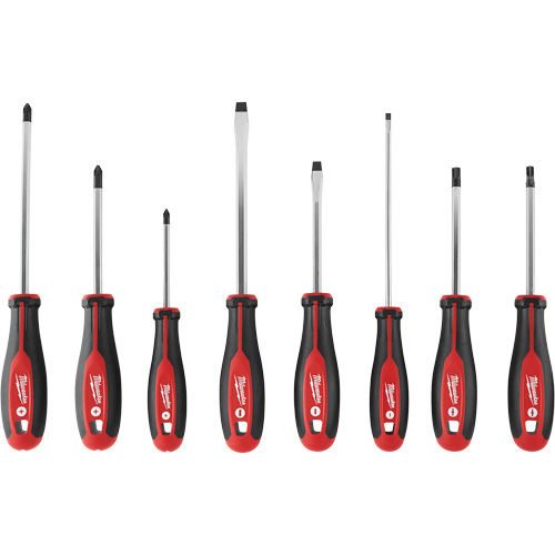 Screwdriver Set, 8 Pcs. Rideout Tool & Machine Inc.