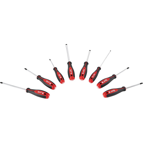 Screwdriver Set, 8 Pcs. Rideout Tool & Machine Inc.