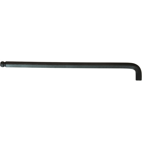 Long-Arm Hex Key Wrench, Ball End, 5 mm x 119 mm L, L Shape Rideout Tool & Machine Inc.
