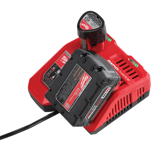M18 & M12 Rapid Charger, 18 V, Lithium-Ion Rideout Tool & Machine Inc.