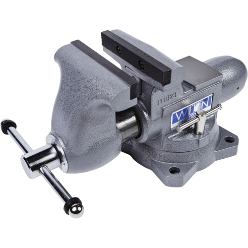 &eacute;tau pour ouvriers, Largeur des m&acirc;choires 6-1/2", Profondeur de la gorge 4-1/4" Rideout Tool & Machine Inc.