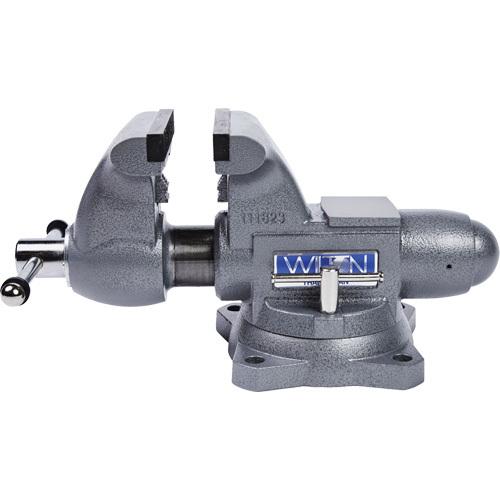 &eacute;tau pour ouvriers, Largeur des m&acirc;choires 6-1/2", Profondeur de la gorge 4-1/4" Rideout Tool & Machine Inc.