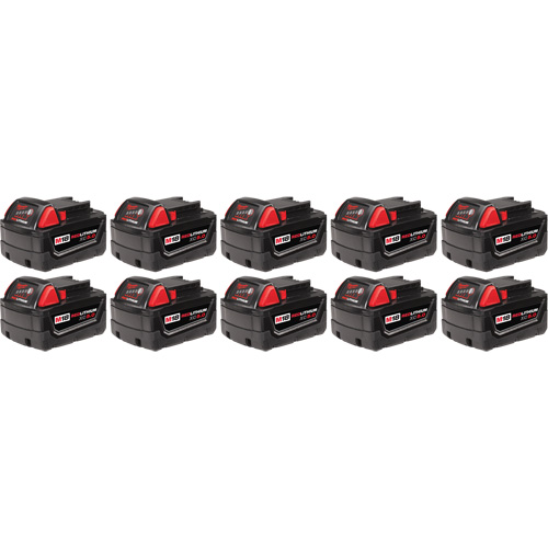 M18 Redlithium Battery, Lithium-Ion, 18 V, 5 Ah Rideout Tool & Machine Inc.