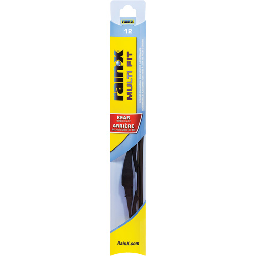 Multi Fit Rear Wiper Blade, 12", All-Season Rideout Tool & Machine Inc.