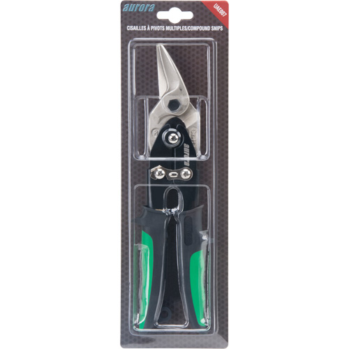 Compound Snips, 1-1/8" Cut Length, Right Cut Rideout Tool & Machine Inc.