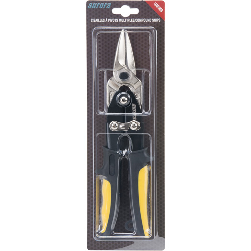 Compound Snips, 1-1/2" Cut Length, Straight Cut Rideout Tool & Machine Inc.