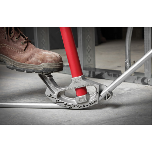 Aluminum Conduit Bender Rideout Tool & Machine Inc.