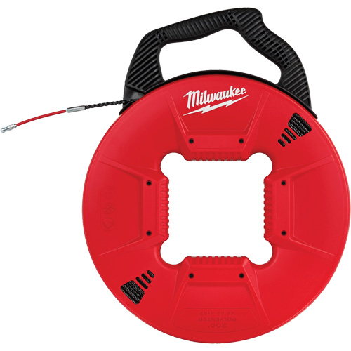 Fish Tape with Flexible Metal Leader Rideout Tool & Machine Inc.