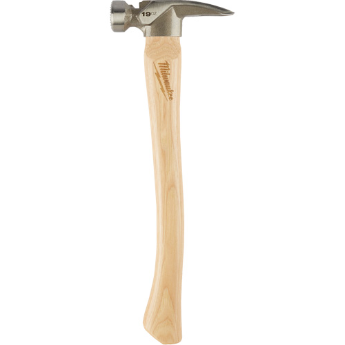 Marteau de charpente &agrave; face usin&eacute;e, 19 oz., Prise en Bois, 16" lo Rideout Tool & Machine Inc.