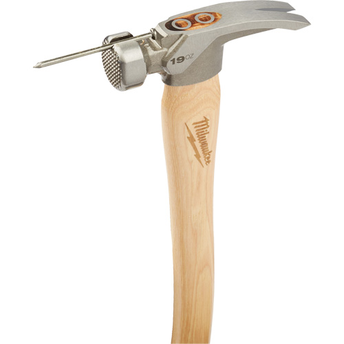 Marteau de charpente &agrave; face usin&eacute;e, 19 oz., Prise en Bois, 16" lo Rideout Tool & Machine Inc.