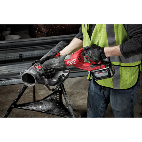 M18 Fuel Super Sawzall&reg; Reciprocating Saw Kit, 18 V, Lithium-Ion Battery, 0-3000 SPM Rideout Tool & Machine Inc.