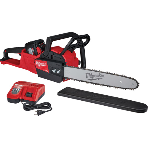 Ensemble de scie &agrave; chaîne M18 Fuel, 16", &agrave; pile, 40 CC Rideout Tool & Machine Inc.