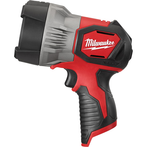Projecteur M12, DEL, 750 lumens, 4 hres de fonctionnement, Bloc-pile Rechargeable, Plastique Rideout Tool & Machine Inc.
