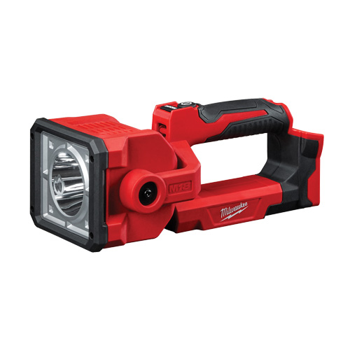 Projecteur orientable M18, DEL, 1250 lumens, 7 hres de fonctionnement, Bloc-pile Rechargeable, Plastique Rideout Tool & Machine Inc.