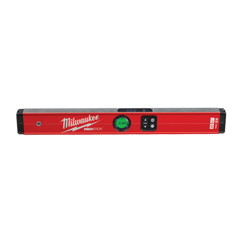 Redstick Digital Level with Pin-Point Measurement Technology Rideout Tool & Machine Inc.