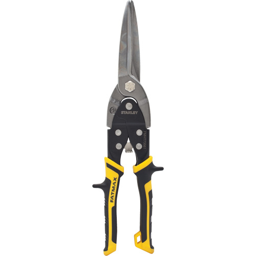 Fatmax&reg; Long Cut Snips, 3-9/50" Cut Length, Straight Cut Rideout Tool & Machine Inc.