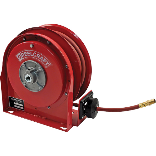 3000 Compact Hose Reel, Air, 3/8" x 20', Single Hose, 300 psi Rideout Tool & Machine Inc.