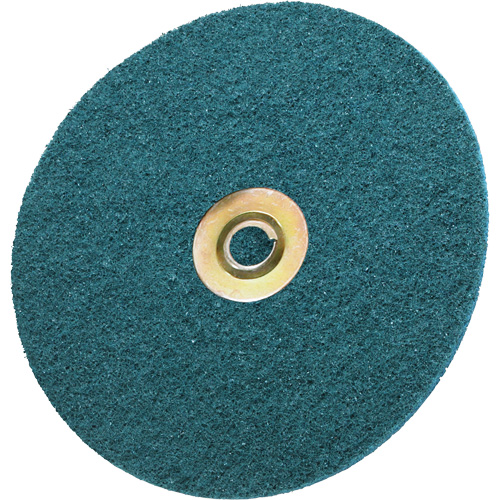 Scotch-Brite Surface Conditioning Disc, 4-1/2" Dia., Medium Grit, Aluminum Oxide Rideout Tool & Machine Inc.
