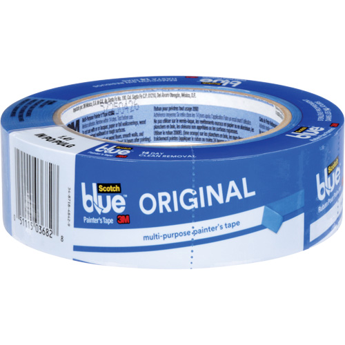 ScotchBlue Original Painter's Tape 2090, 36 mm (1-2/5") x 55 m (180'), Blue Rideout Tool & Machine Inc.