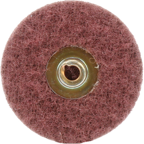 Standard Abrasives Quick Change Surface Conditioning Disc, 2" Dia., Medium Grit, Aluminum Oxide Rideout Tool & Machine Inc.