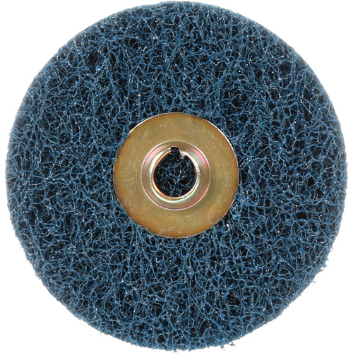 Standard Abrasives Buff and Blend HS Disc, 3" Dia., Medium Grit, Aluminum Oxide Rideout Tool & Machine Inc.