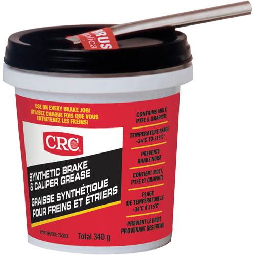 Graisse synth&eacute;tique pour &eacute;triers de frein, 340 g, Seau Rideout Tool & Machine Inc.