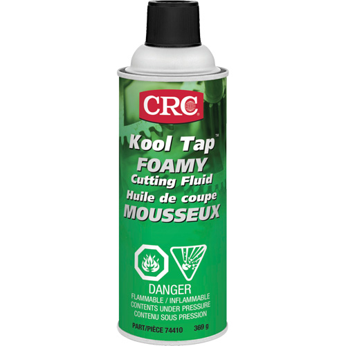 Kool Tap Foamy Cutting Fluid, Aerosol Can Rideout Tool & Machine Inc.