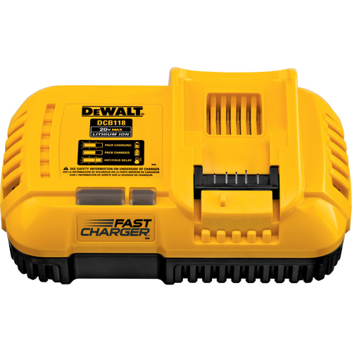 Fan Cooled Fast Charger, 20 V, Lithium-Ion Rideout Tool & Machine Inc.